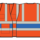 Beeswift  Executive Vest With Band