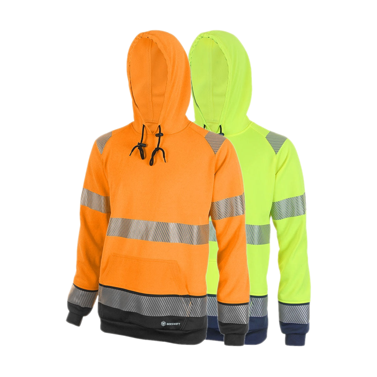 Beeswift Hivis Two Tone Hoody