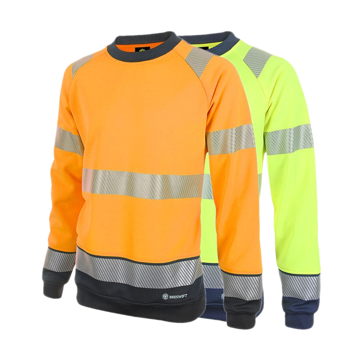 Beeswift Hivis Two Tone Sweatshirt