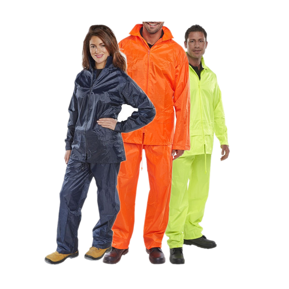 Beeswift Nylon B-dri Weatherproof Suit