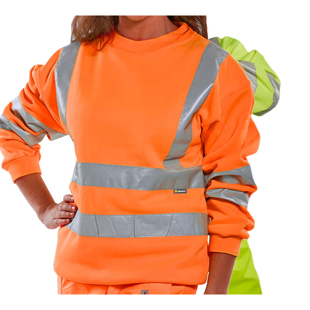 Beeswift Sweatshirt-Hi-Viz