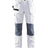 Blaklader Women's Painter Trousers 7131 #colour_white-grey