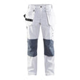 Blaklader Women's Painter Trousers 7131 #colour_white-grey