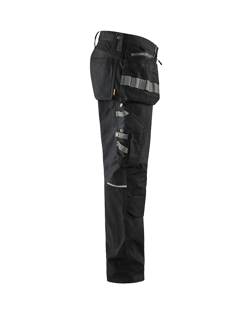 Blaklader Craftsman Trousers with Stretch 15991343 - Black