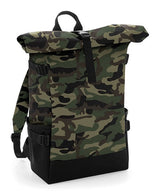 Bagbase Block Roll-Top Backpack