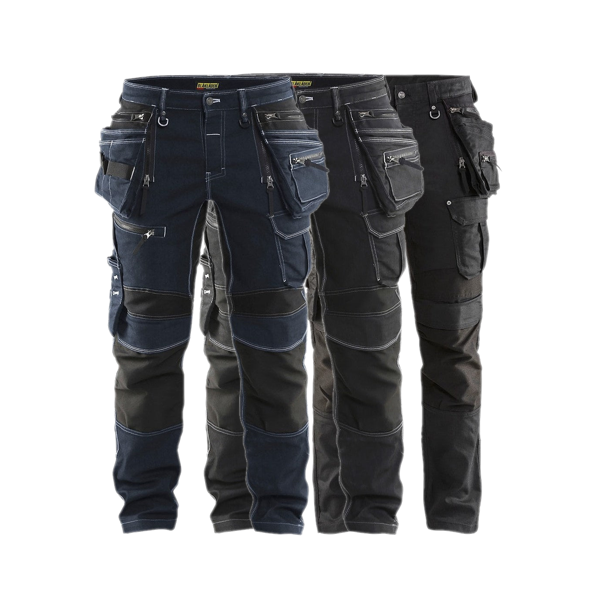 Blaklader Craftsman Trousers Stretch X1900 1990