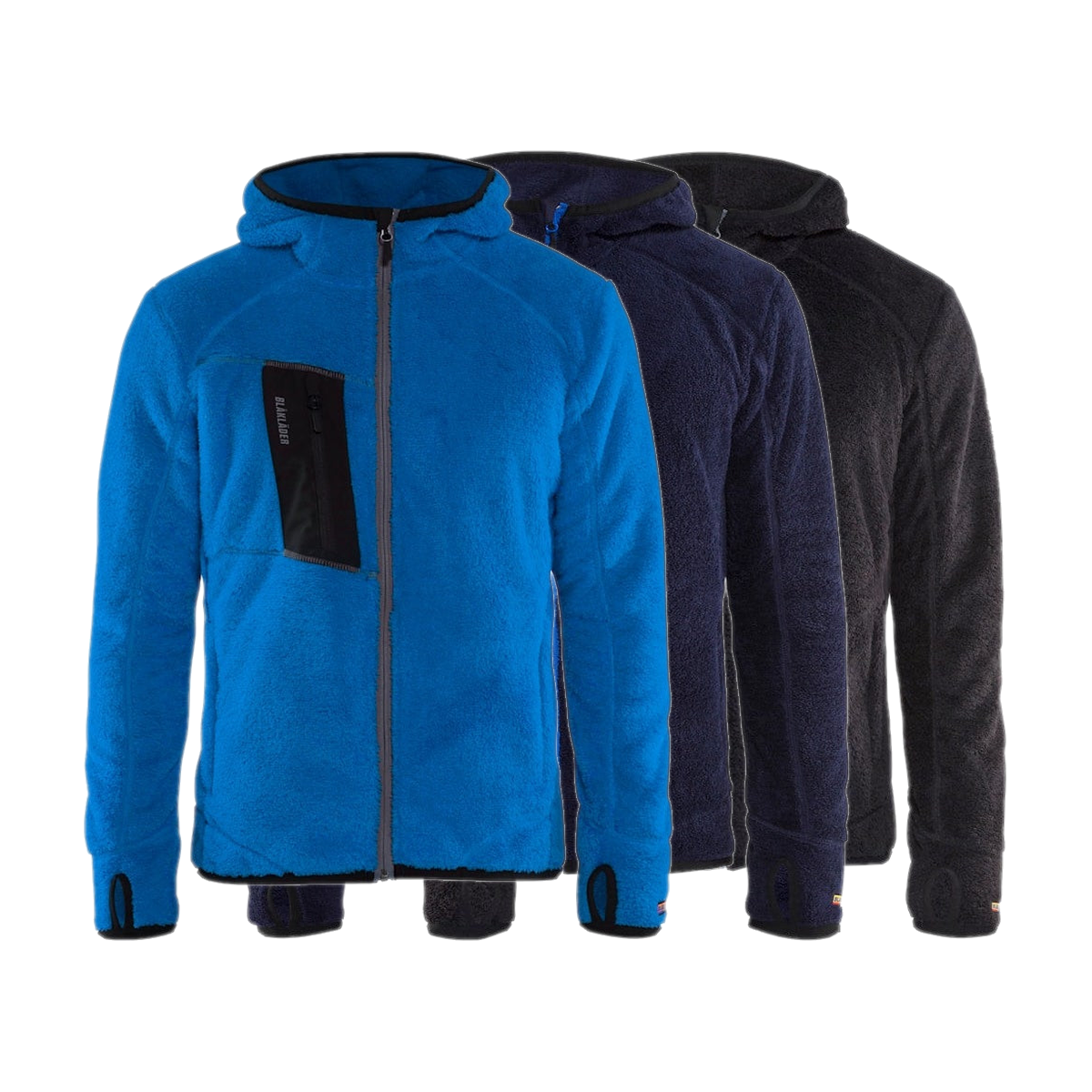 Blaklader Furry Pile Jacket 4863