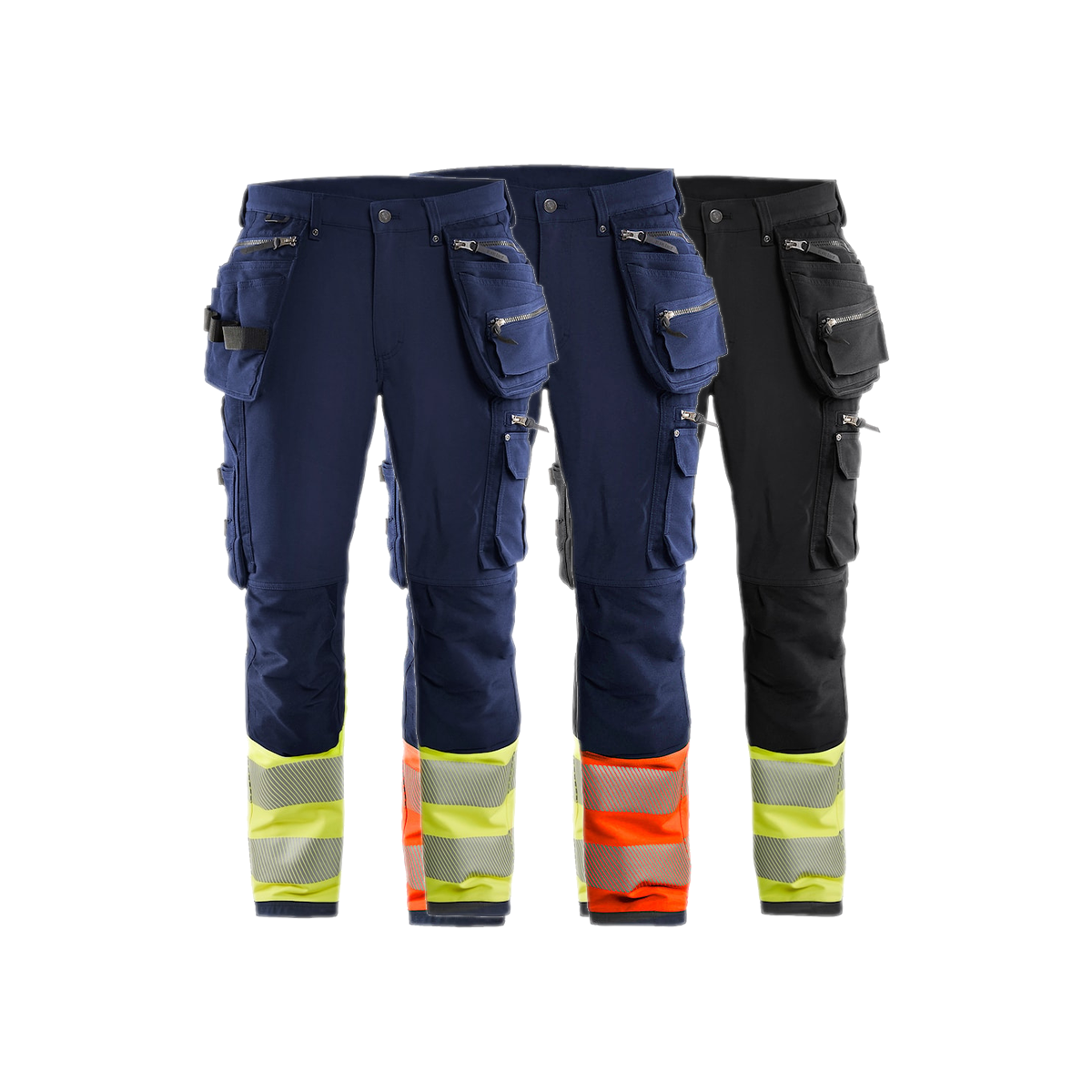 Blaklader Hi-Vis 4-Way-Stretch Trousers 1993