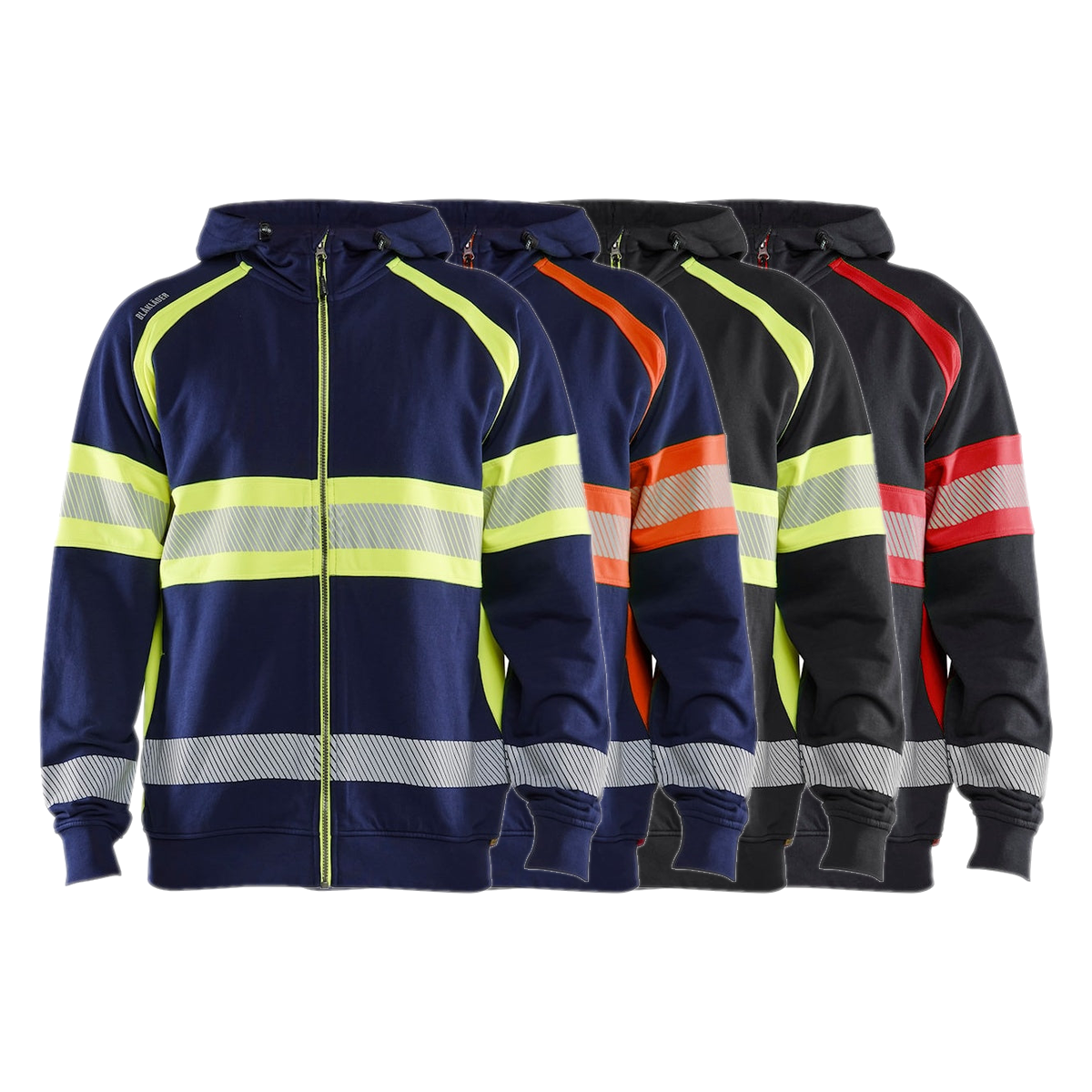 Blaklader Hi-Vis Hoodie 3552