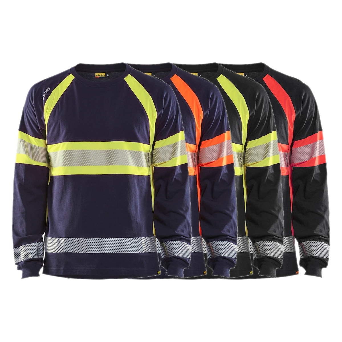 Blaklader Hi-Vis Long Sleeved T-Shirt 3510