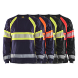 Blaklader Hi-Vis Long Sleeved T-Shirt 3510