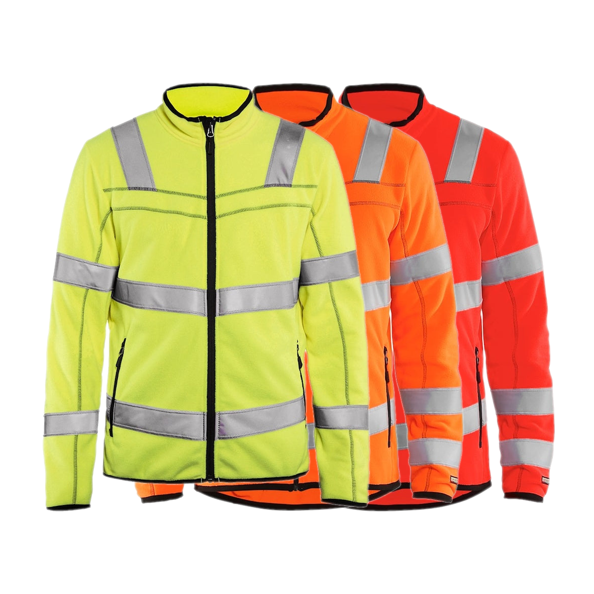Blaklader Hi-Vis Microfleece Jacket 4941