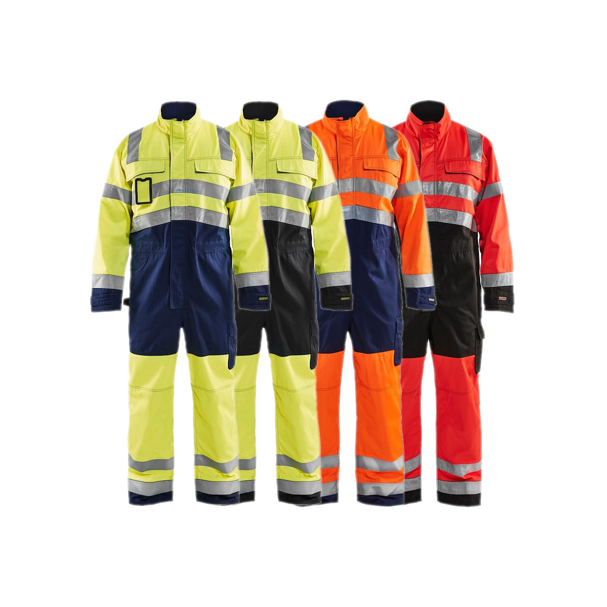 Blaklader Hi-Vis Overall 6373