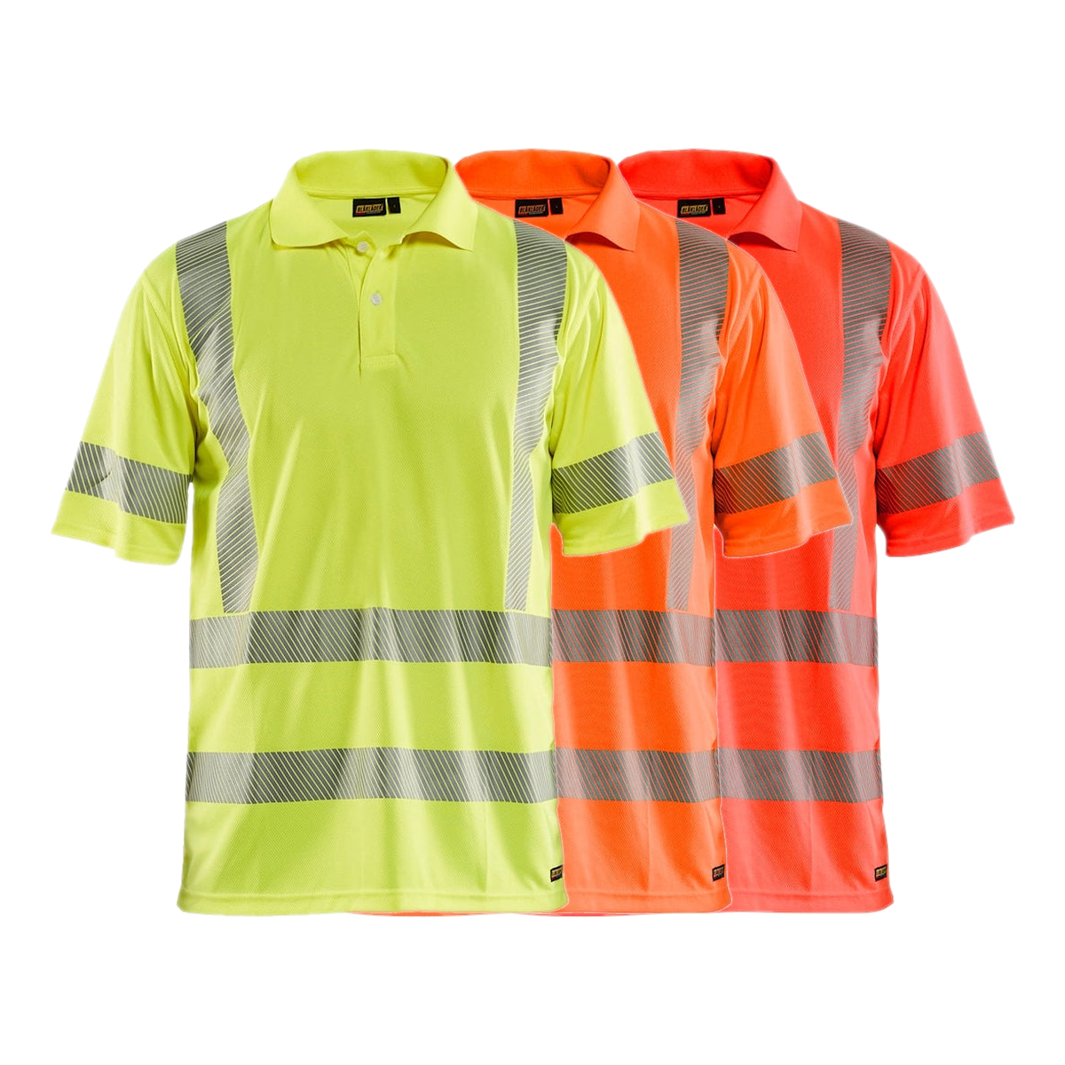 Blaklader Hi-Vis Polo Shirt 3428