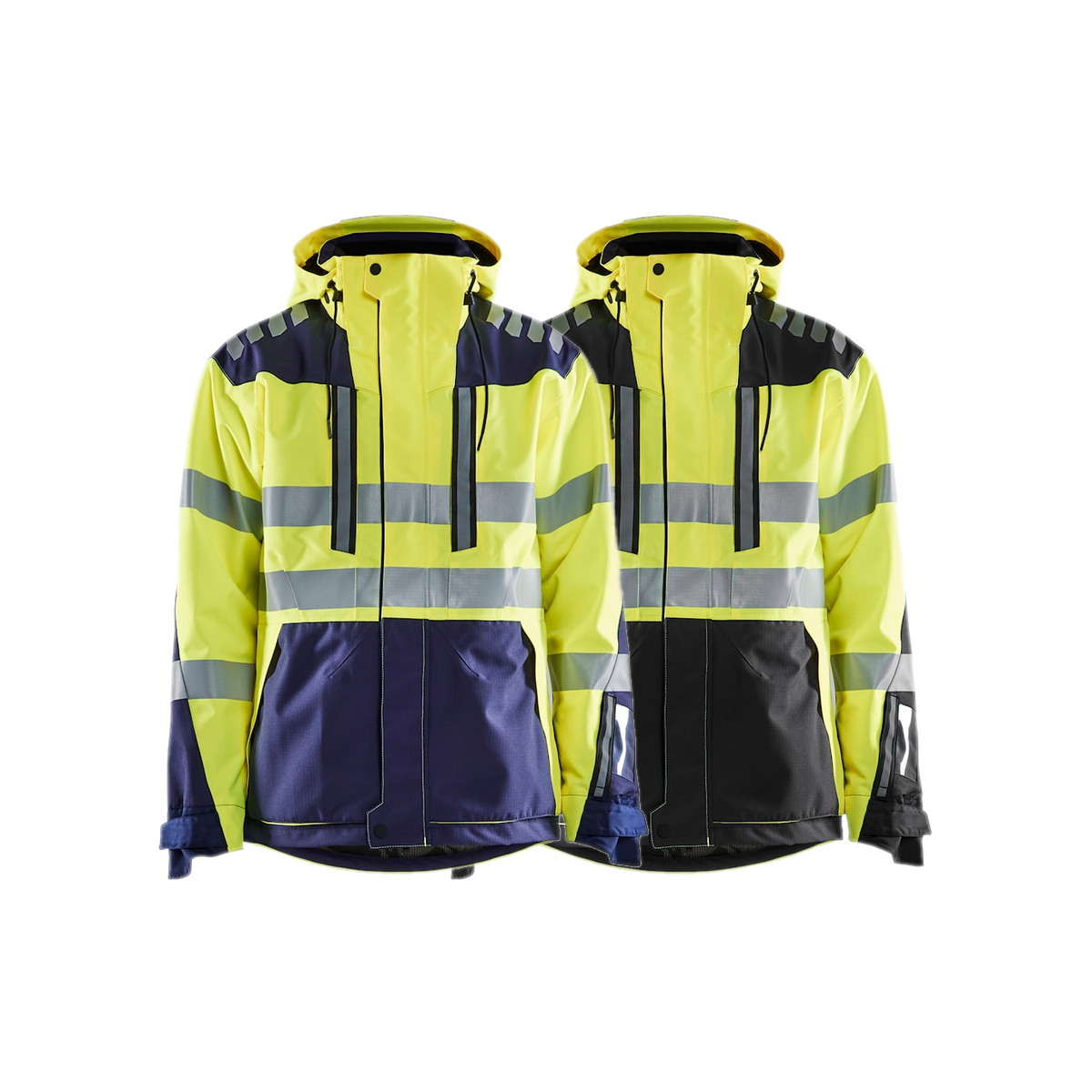 Blaklader Hi-Vis Shell Jacket 4496