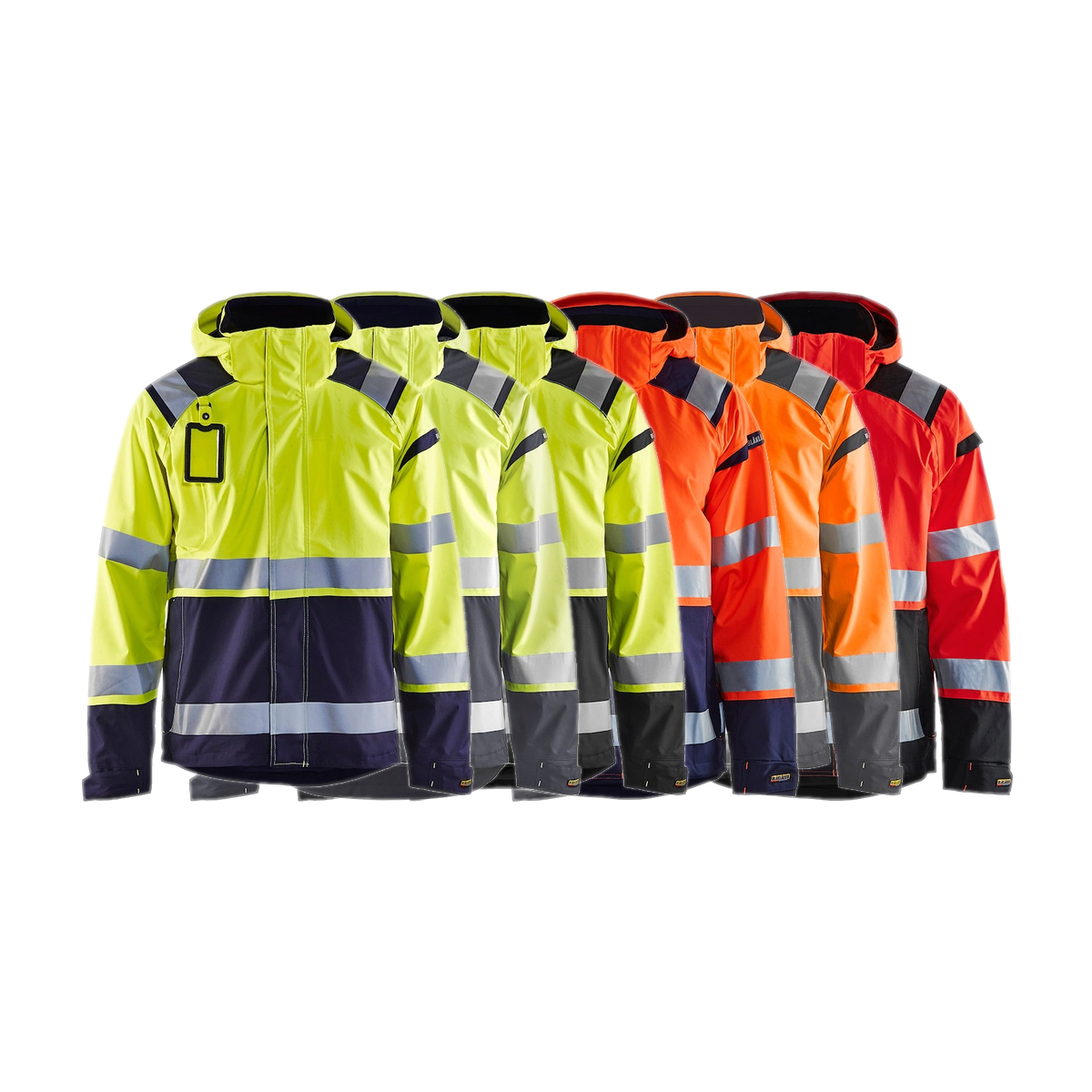 Blaklader Hi-Vis Shell Jacket 4987