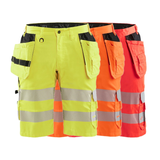 Blaklader Hi-Vis Shorts with Stretch 1586