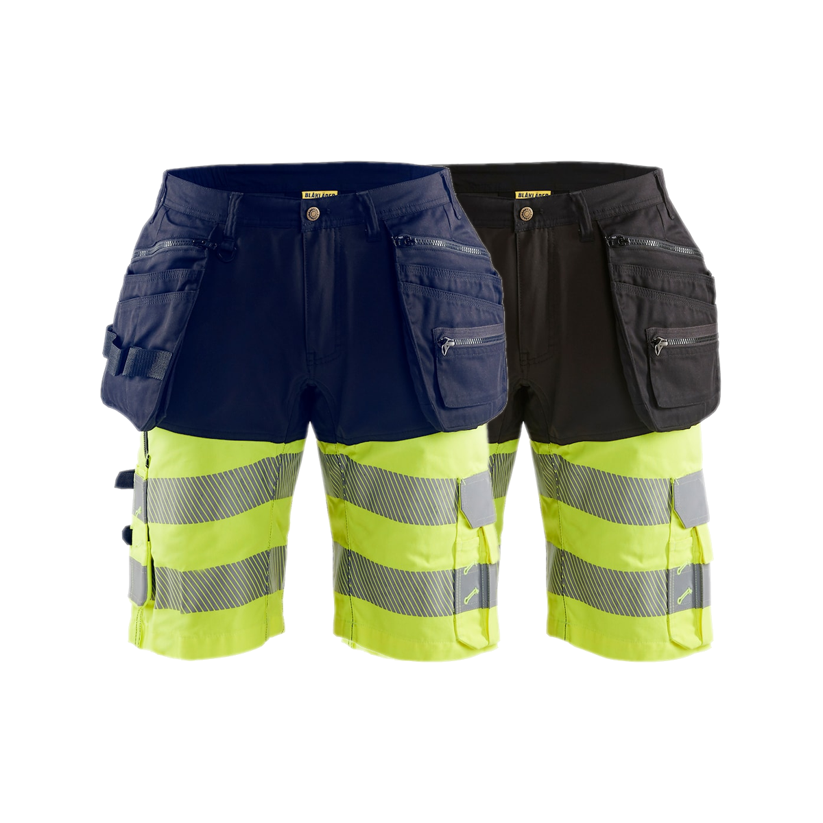 Blaklader Hi-Vis Shorts with Stretch 1596