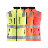 Blaklader Hi-Vis Softshell Vest 3049