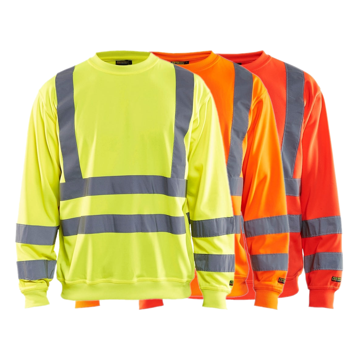 Blaklader Hi-Vis Sweatshirt 3341