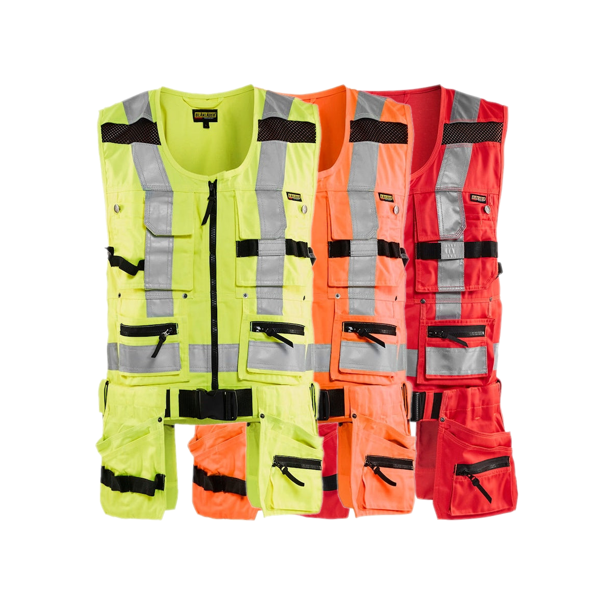 Blaklader Hi-Vis Tool Vest 3032
