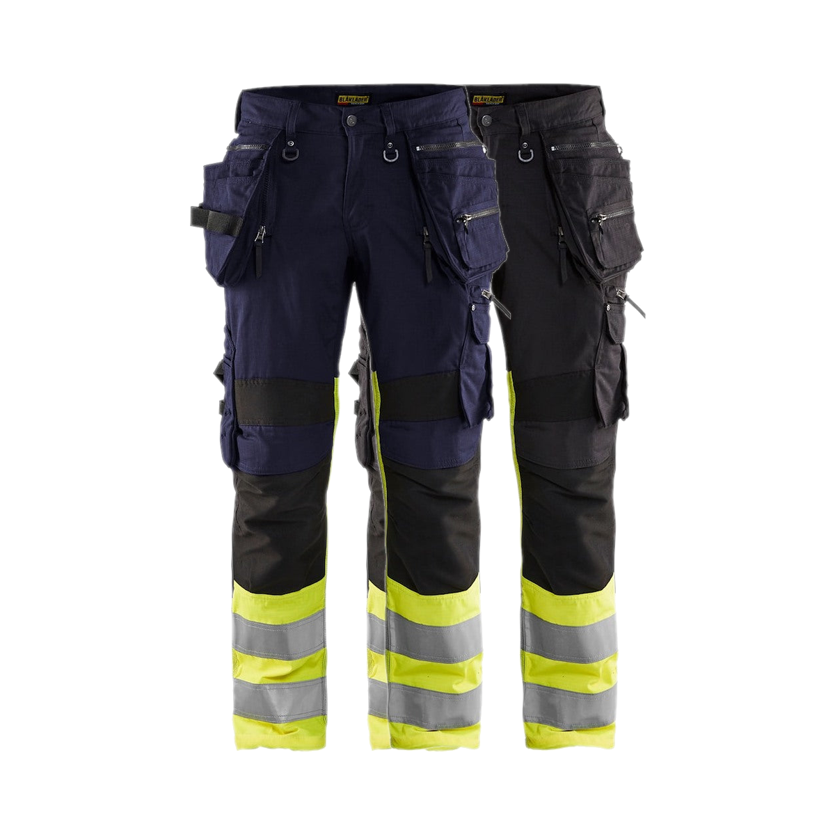 Blaklader Hi-Vis Trousers with Stretch 1994