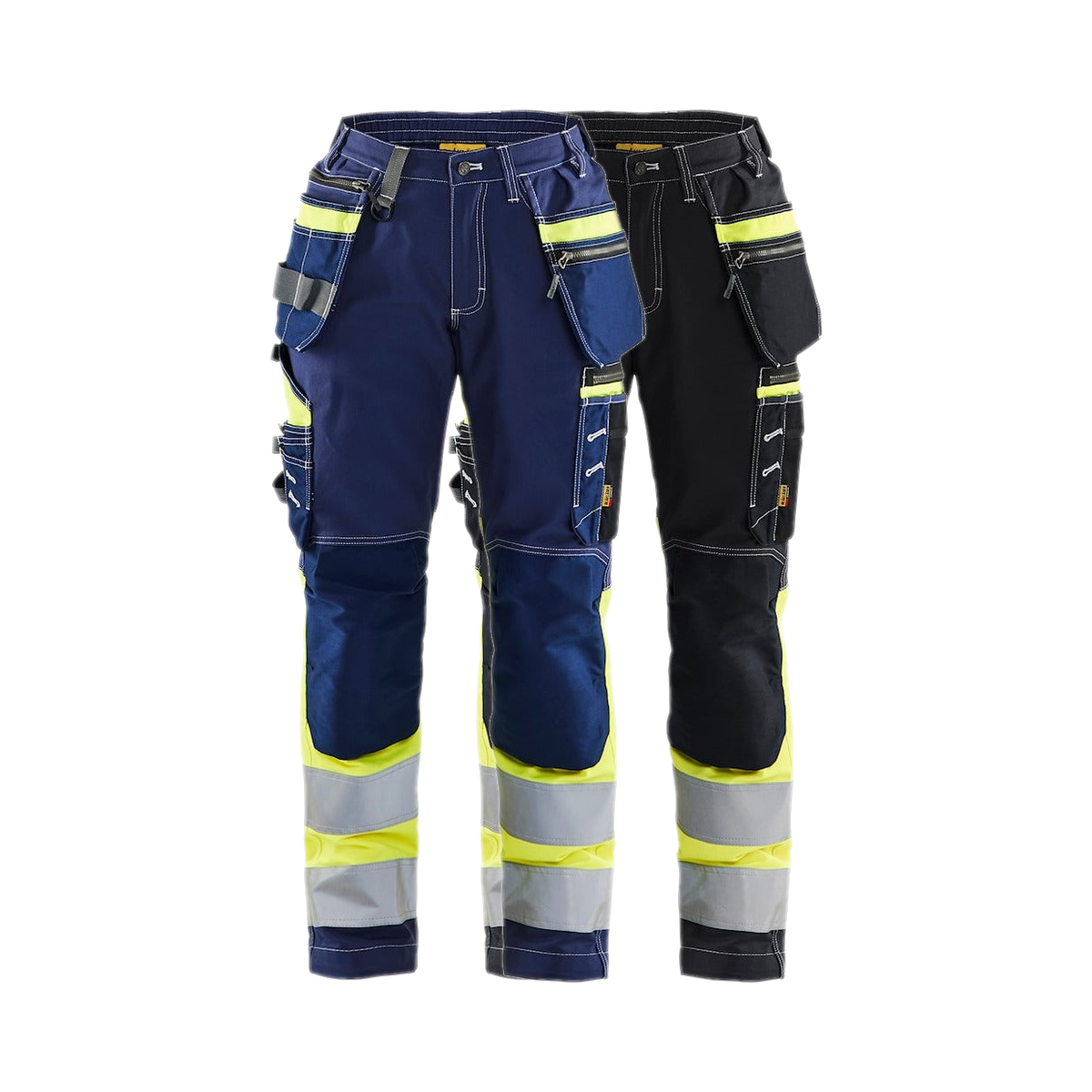 Blaklader Hi-Vis Trousers with Stretch Women 7196