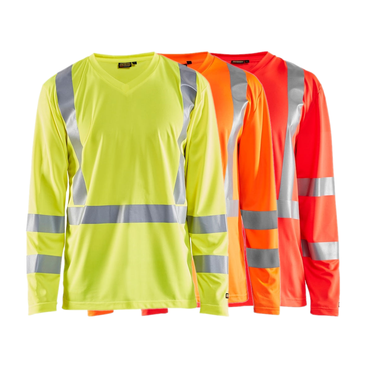 Blaklader Hi-Vis Uv Long Sleeved T-Shirt 3383