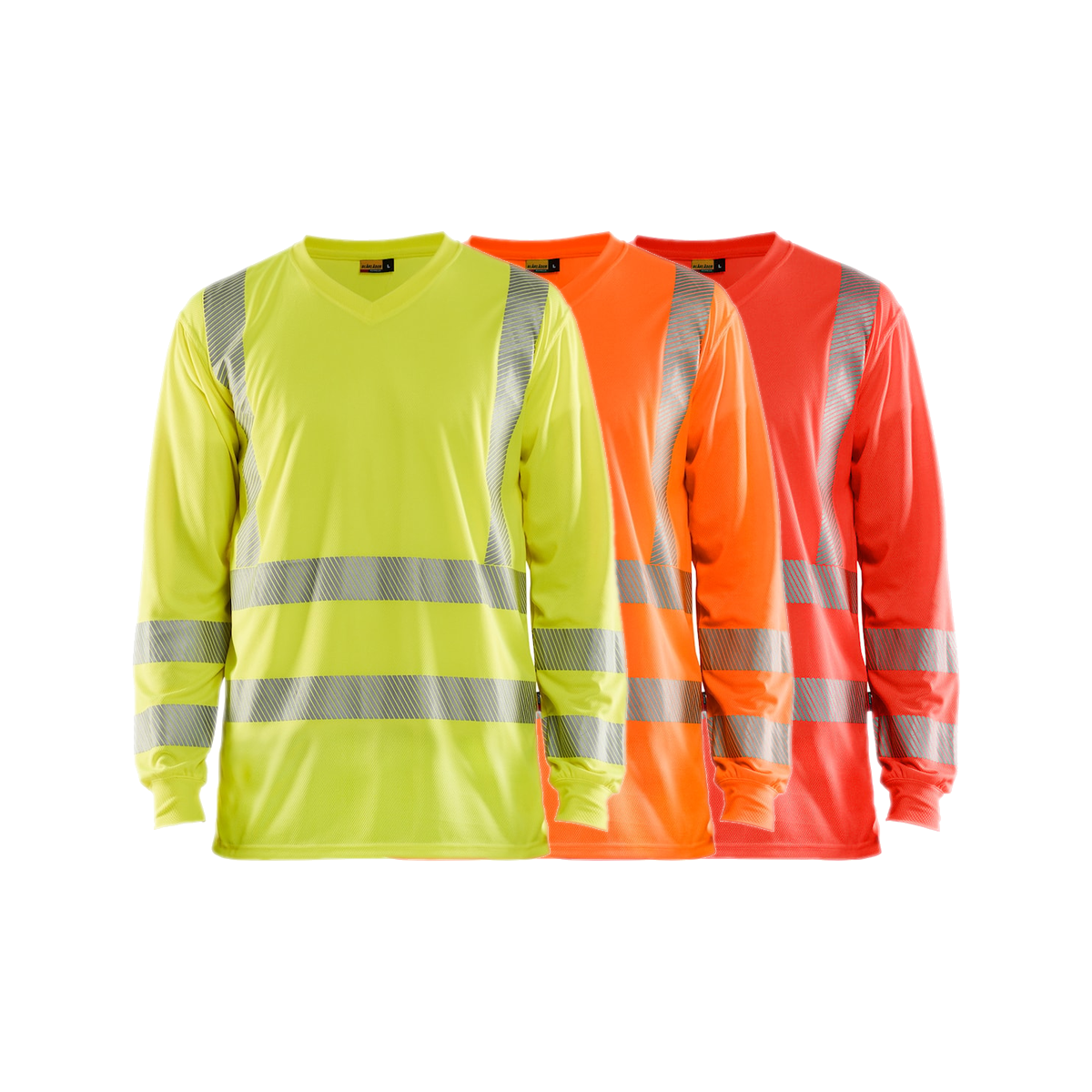Blaklader Hi-Vis Uv Long Sleeved T-Shirt 3385