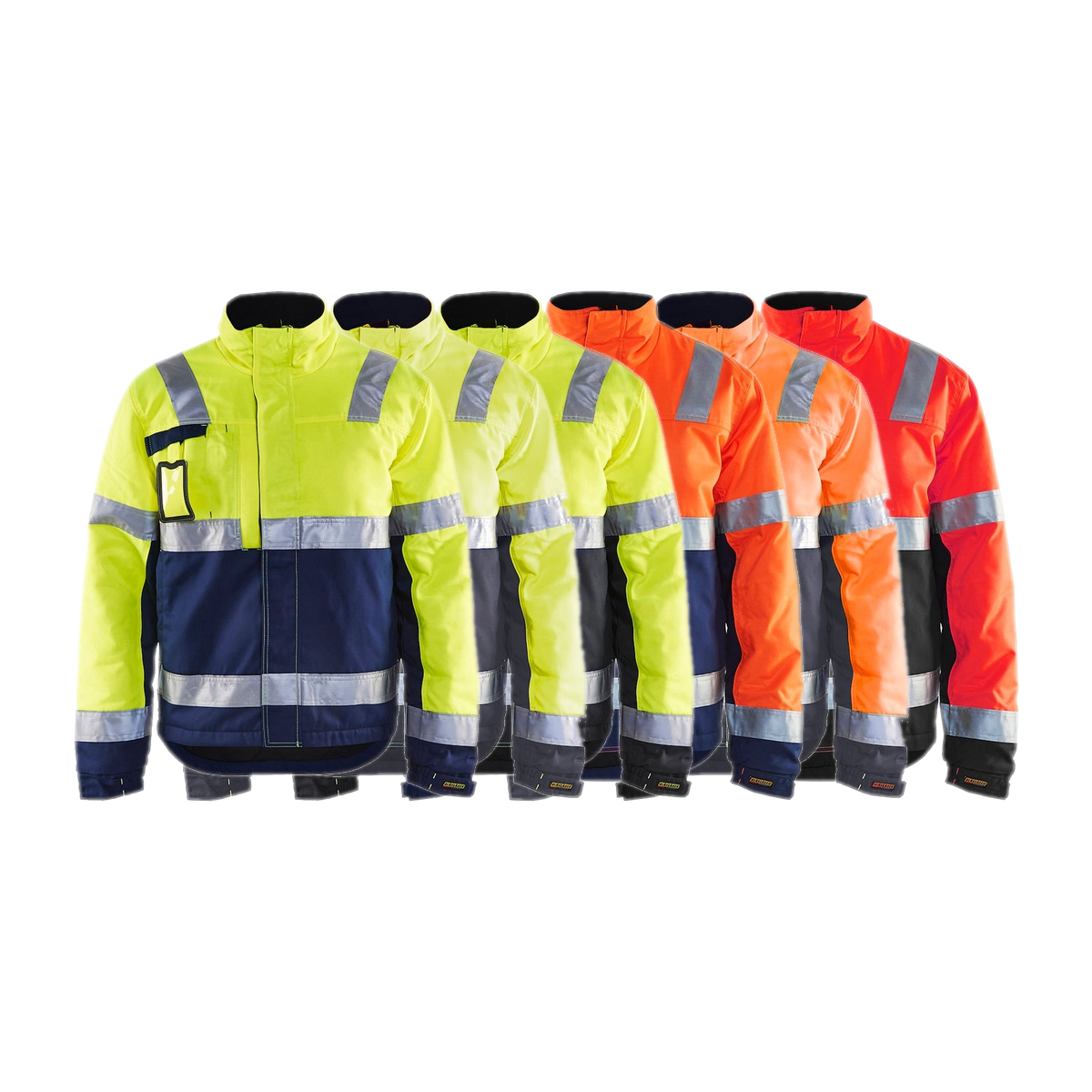 Blaklader Hi-Vis Winter Jacket 4862