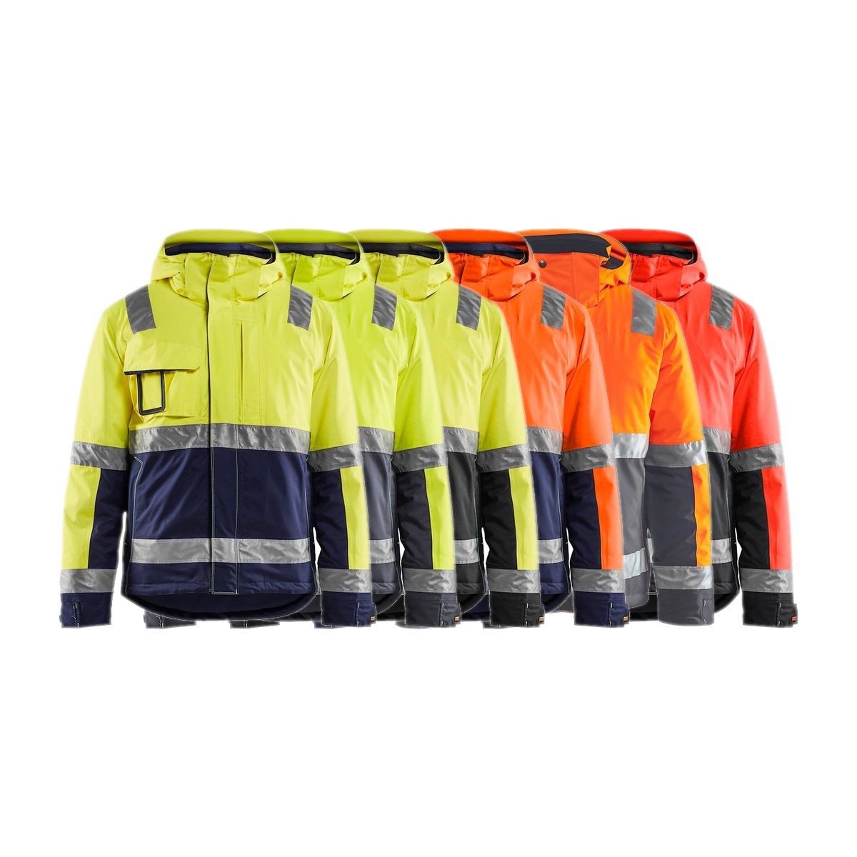 Blaklader Hi-Vis Winter Jacket 4870