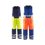 Blaklader High-Vis Sleeveless Winter Overalls 8504