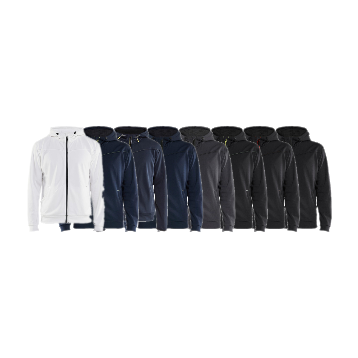 Blaklader Hoodie with Full Zipper 3363