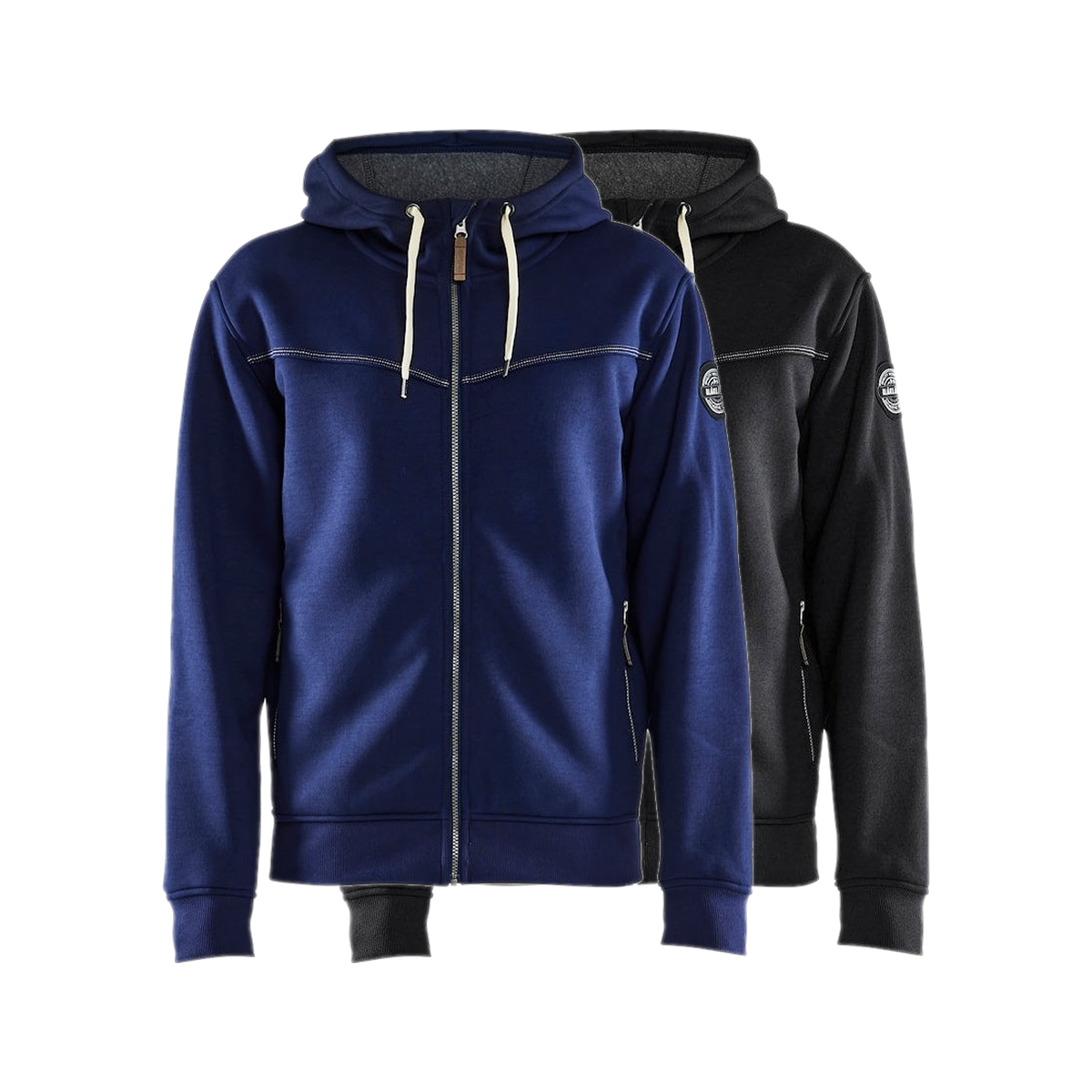 Blaklader Hoodie with Pile Lining 4933