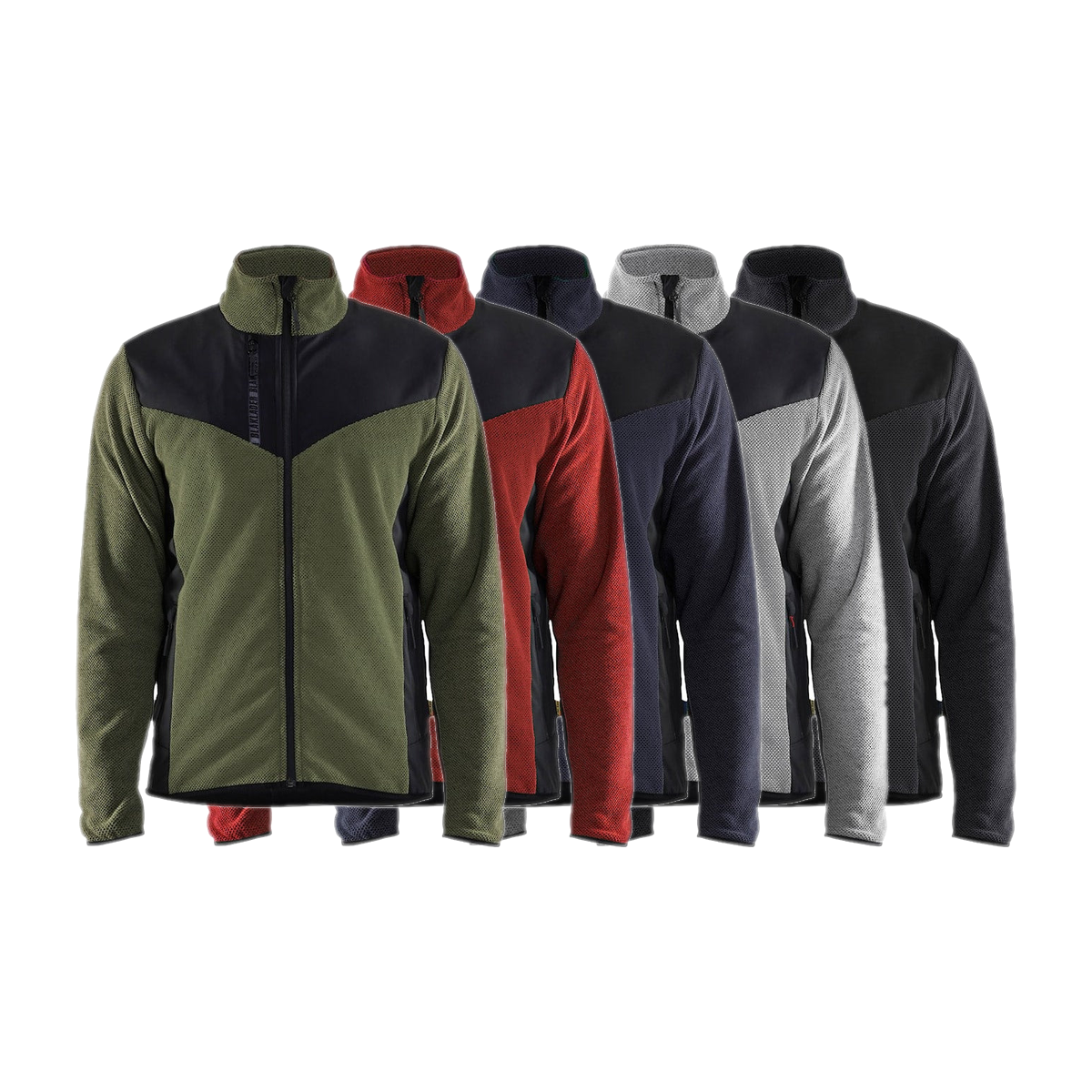 Blaklader Knitted Jacket with Softshell 5942