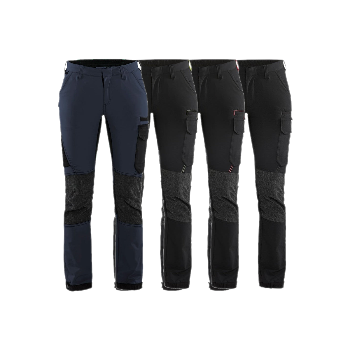 Blaklader Ladies 4-Way Stretch Service Trousers 7122