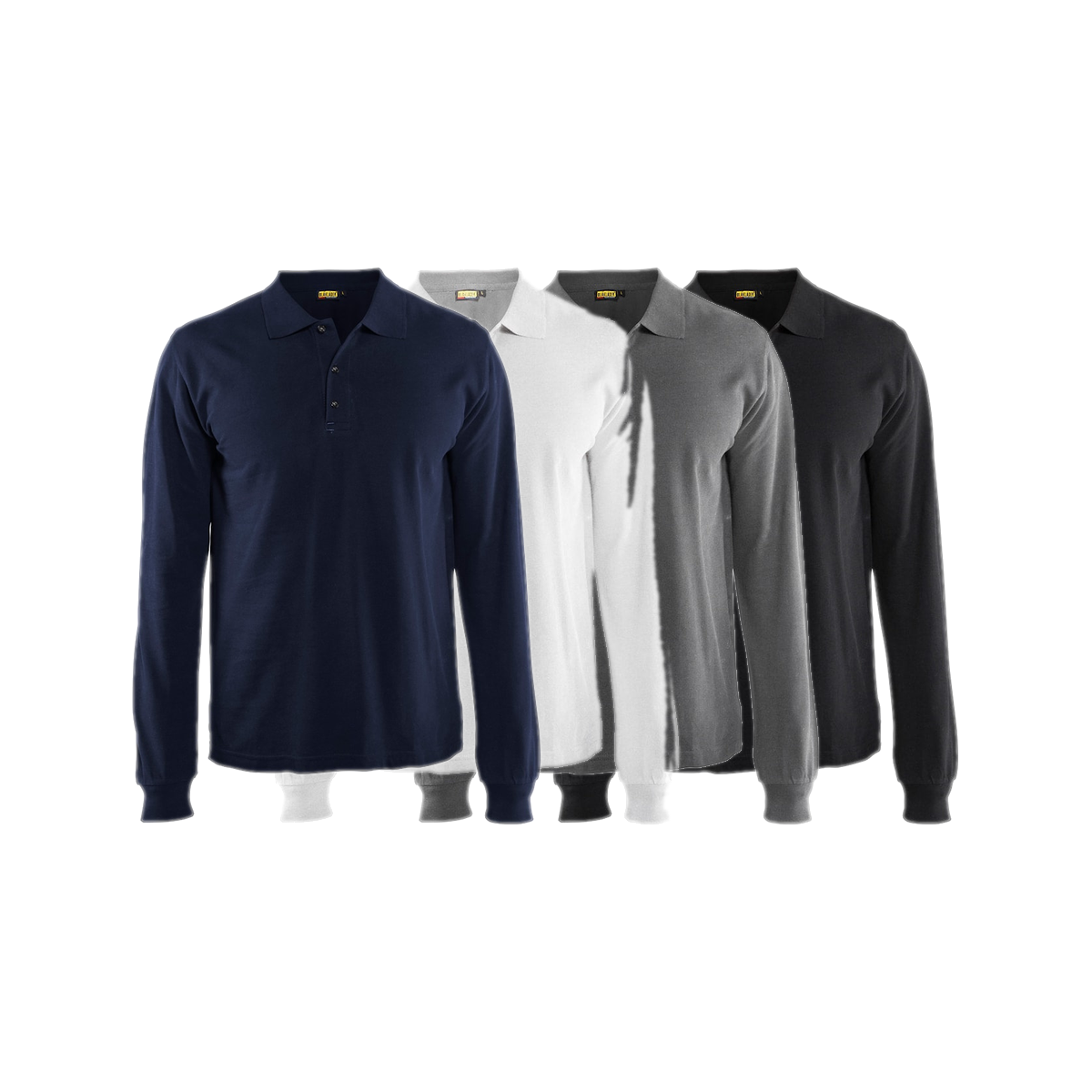 Blaklader Polo Shirt Long Sleeved 3388