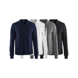 Blaklader Polo Shirt Long Sleeved 3388