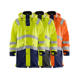 Blaklader Rain Coat Hi-Vis Level 3 4326