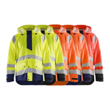 Blaklader Rain Jacket Hi-Vis Level 1 4323