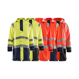 Blaklader Rain Jacket Hi-Vis Level 1 4324