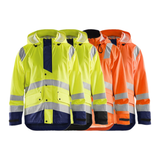 Blaklader Rain Jacket Hi-Vis Level 3 4327