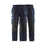 Blaklader Service Trousers with Stretch And Nail Pockets 1496