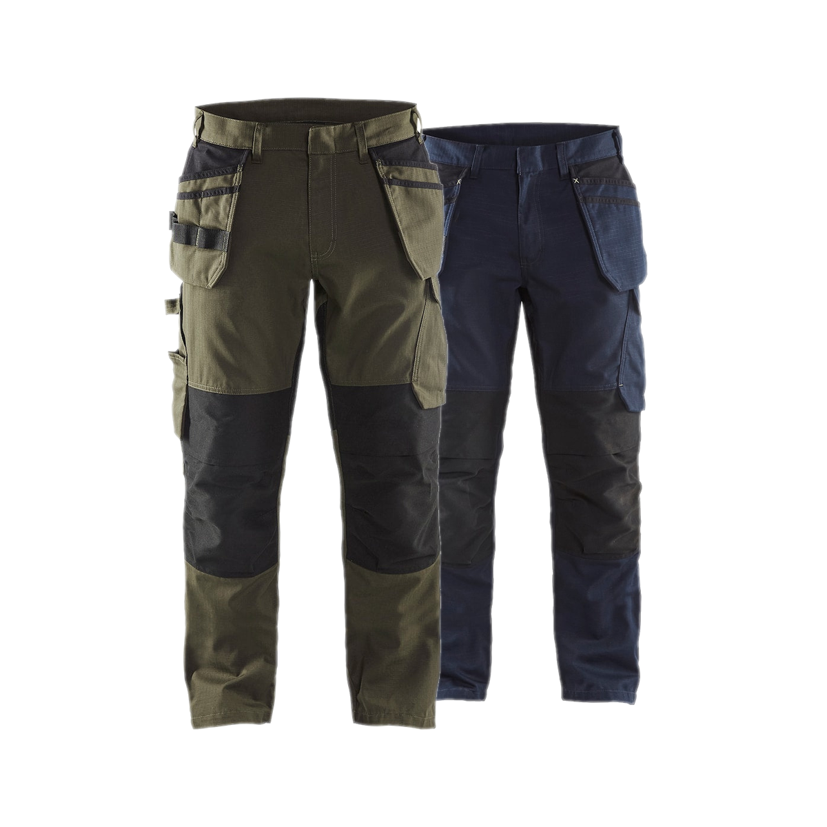 Blaklader Service Trousers with Stretch And Nail Pockets 1496