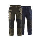 Blaklader Service Trousers with Stretch And Nail Pockets 1496