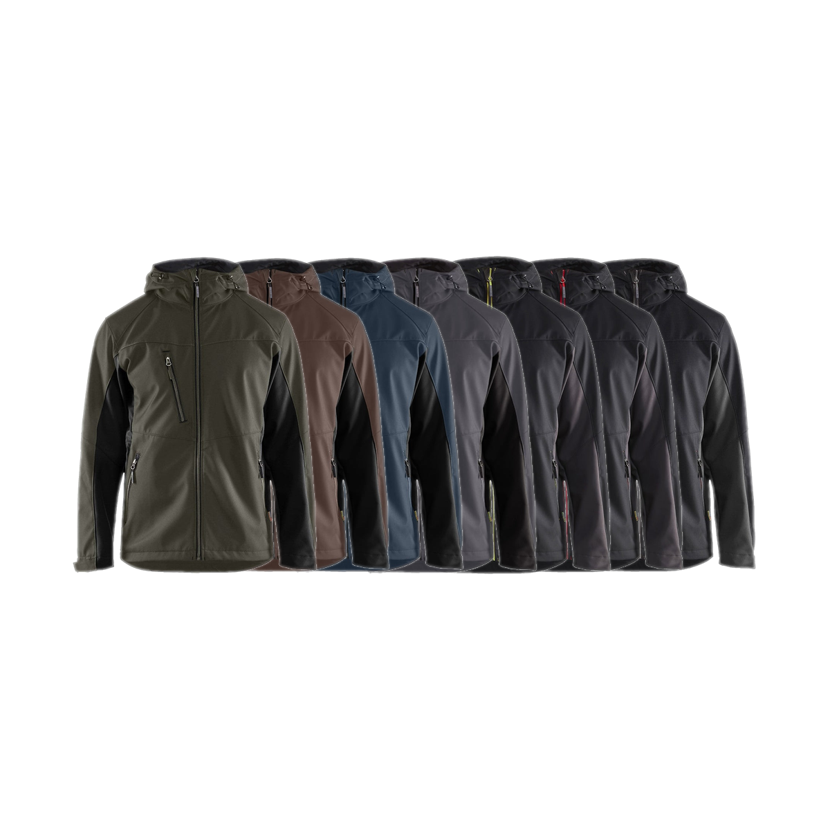 Blaklader Softshell Jacket with Hood 4753