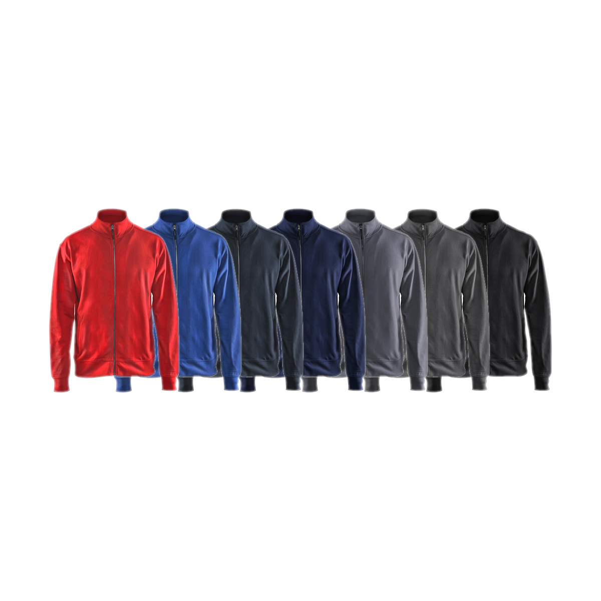 Blaklader Sweatshirt with Full Zip 3371