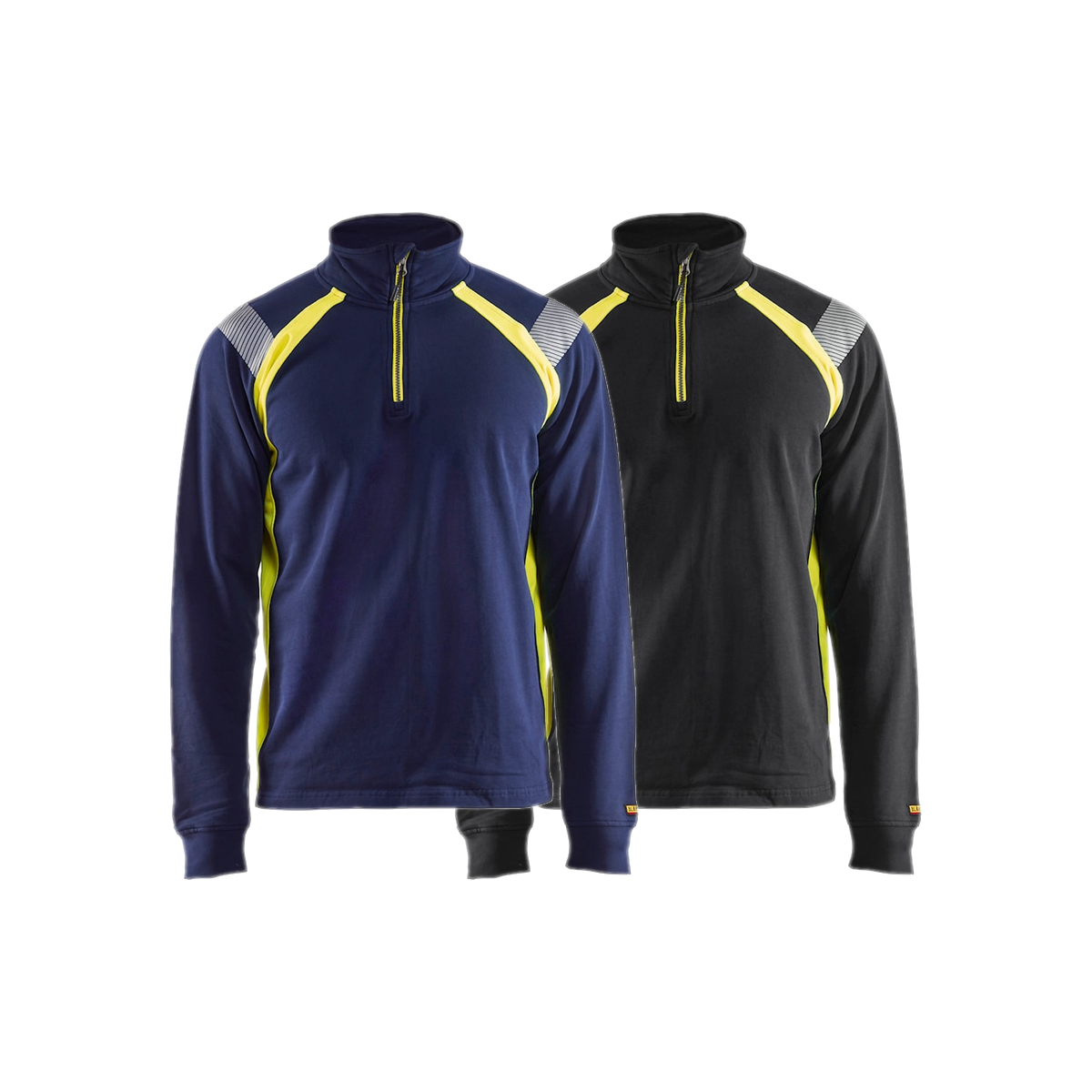 Blaklader Sweatshirt with Half Zip 3432