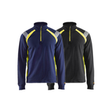 Blaklader Sweatshirt with Half Zip 3432