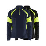 Blaklader Sweatshirt with Hi-Vis Panels 3550